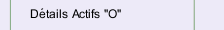 D&eacute;tails Actifs "O"